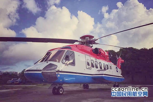 中信海直西科斯基S92直升機