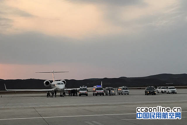金鹿公務龐巴迪公務機