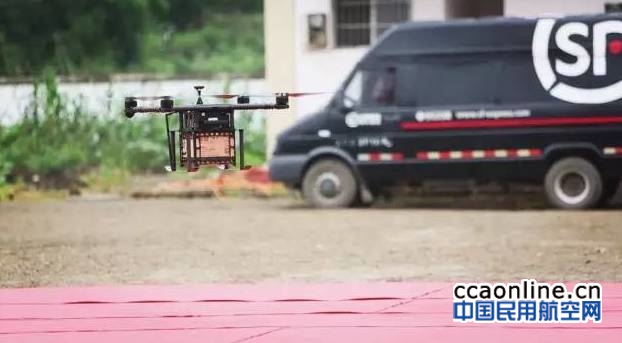全國首家！順豐無人機獲批合法飛行權(quán)