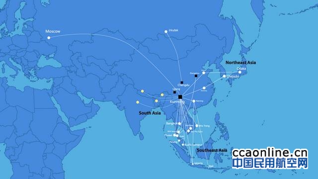 助力“一帶一路”，祥鵬航空構(gòu)建全球航線網(wǎng)絡(luò)布局